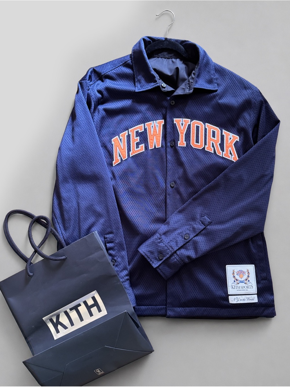 Kith x New York Knicks Reversible Ginza - Medium